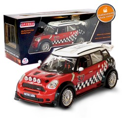 BMW, Mini Cooper, WRC,R60, 1:18, RE02342, 8014966364184, Spidko, Globo