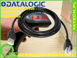 Przewód USB, do czytników, DATALOGIC, Quickscan, Magellan, Powerscan