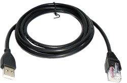 DATALOGIC, Quickscan, 90A051945, CAB-426, kabel, przewód, usb,